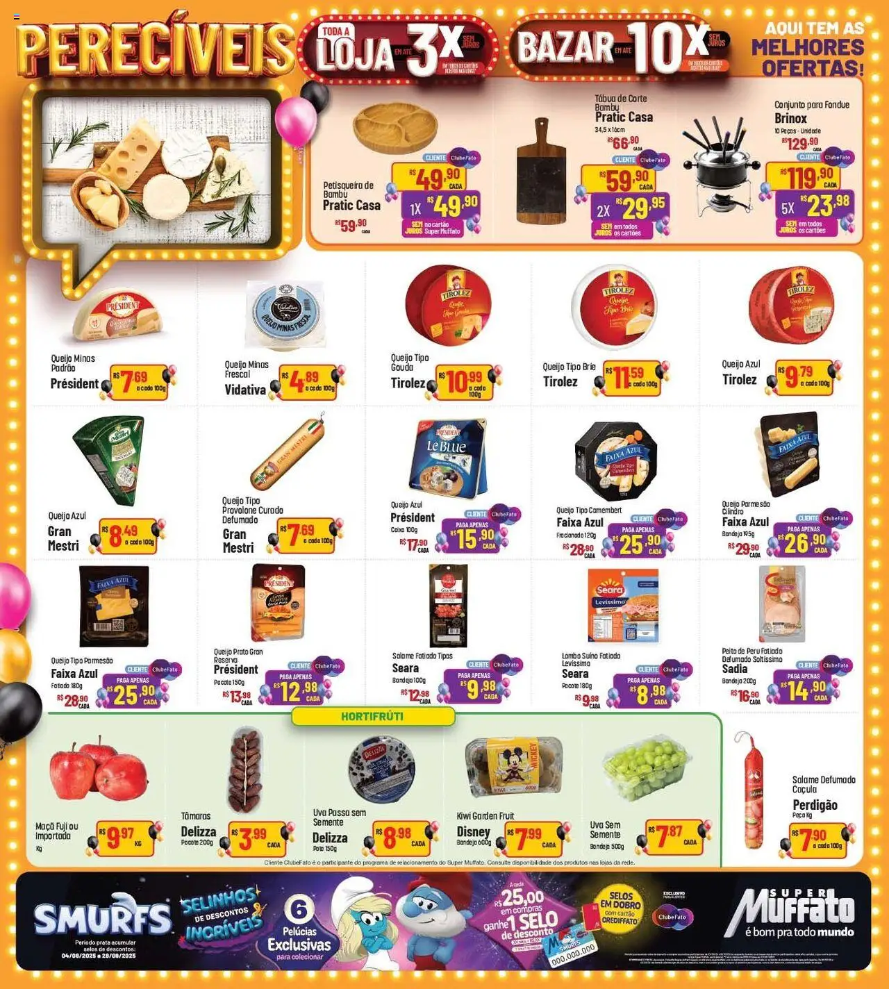 Super Muffato Folheto - válido de 25.07.2025 | Página: 14 | Produtos: Caixa, Provolone, Gouda, Kiwi