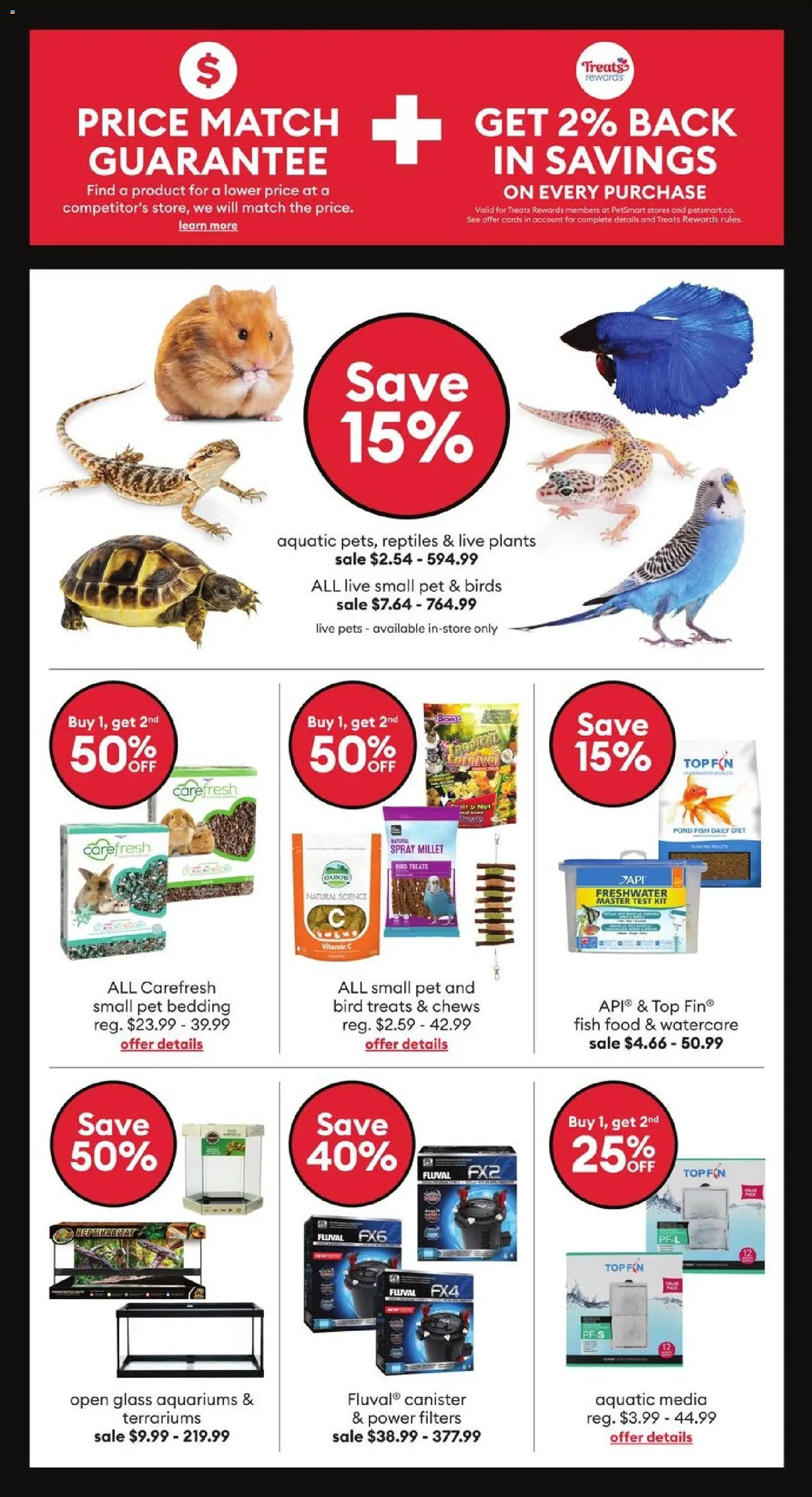 Petsmart flyer valid from 26.12.2025 | Page: 4 | Products: Fish