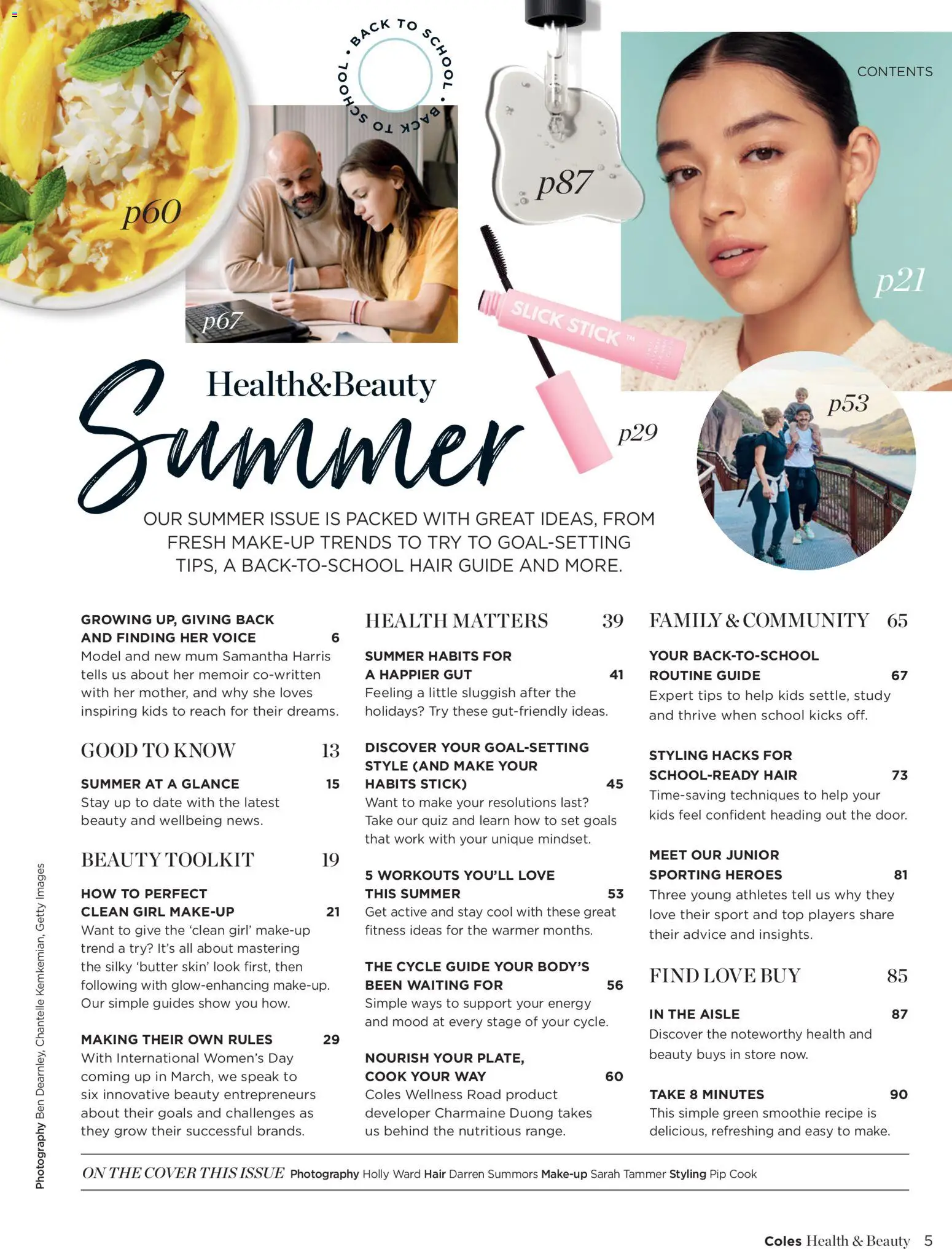 Coles catalogue - valid from 06.01.2026 | Page: 5 | Products: Makeup, Date