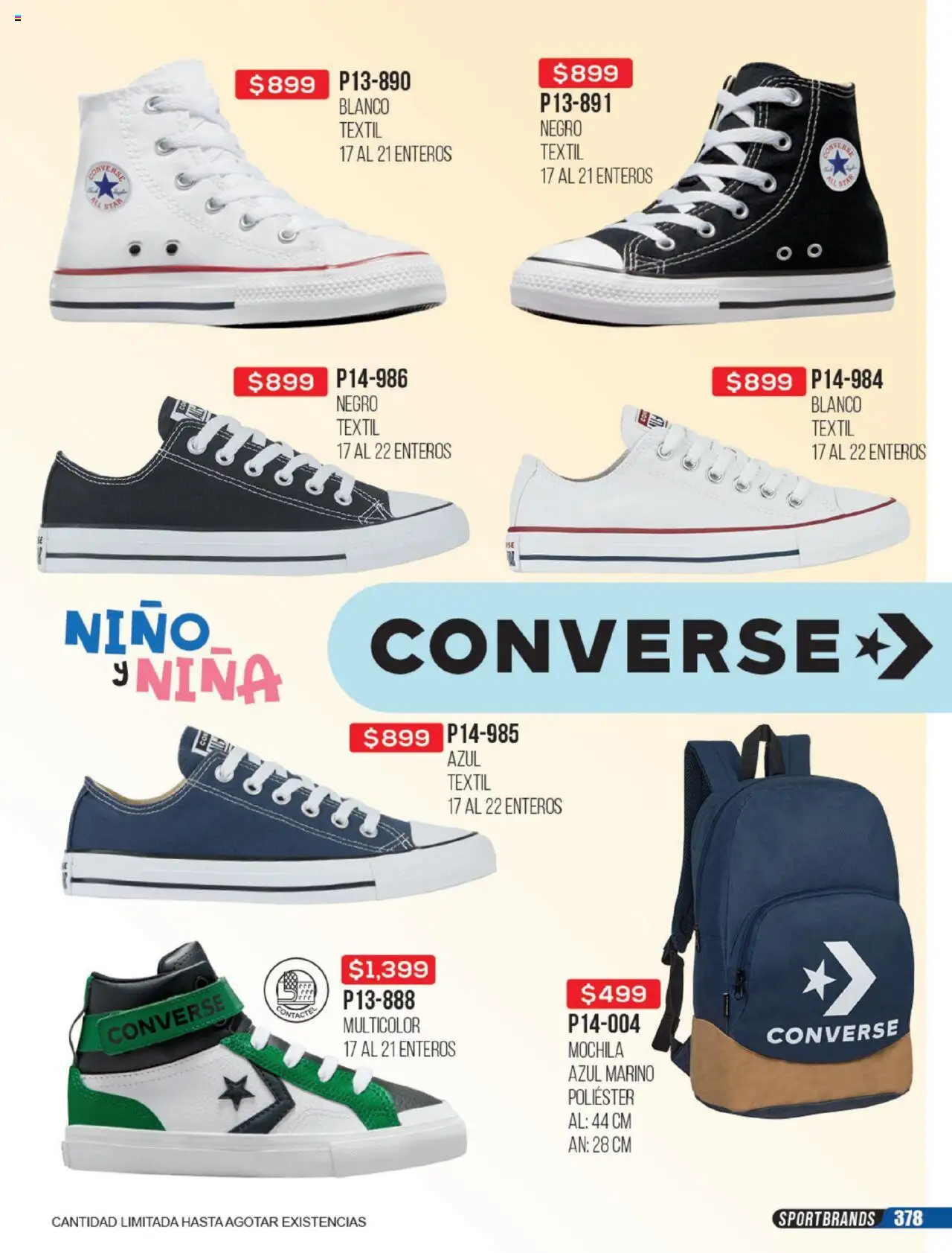 Nuevas ofertas de Cklass válidas en toda la República Mexicana desde el 23.06.2025. ¡Encuentra las mejores ofertas en Cklass catálogo Rebajas Sobre Calzado! | Página: 379 | Productos: Mochila