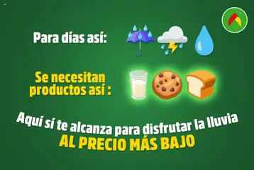Vista previa de Bodega Aurrerá - Folleto Sí Te Alcanza para disfrutar la lluvia , nuevo folleto de la tienda, válido en México a partir del 03.07.2025
