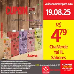 Oxan Atacadista Folheto - válido de 19.08.2025 | Página: 17