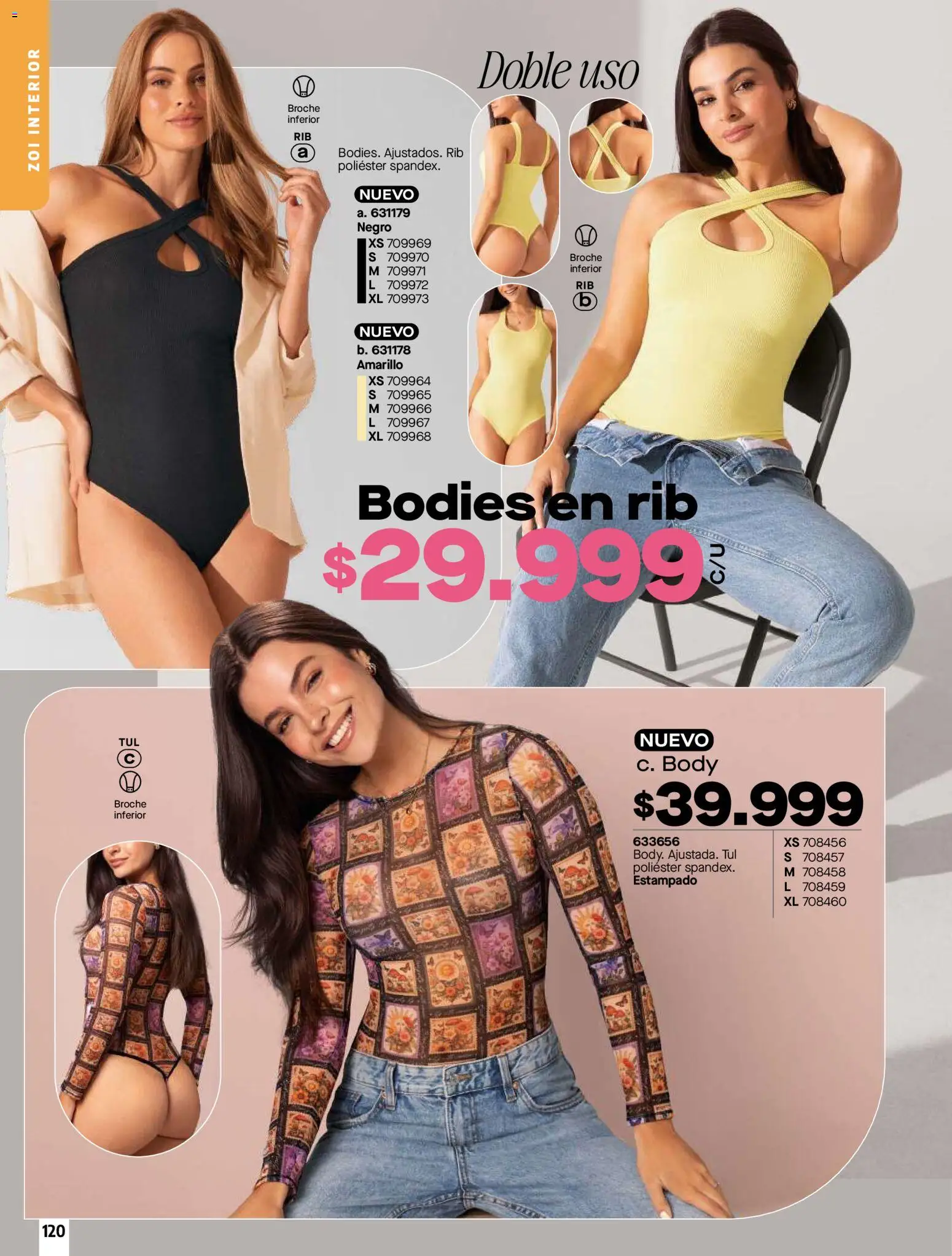 Carmel revista - valida desde el 01.06.2026 | Página: 120 | Productos: Body