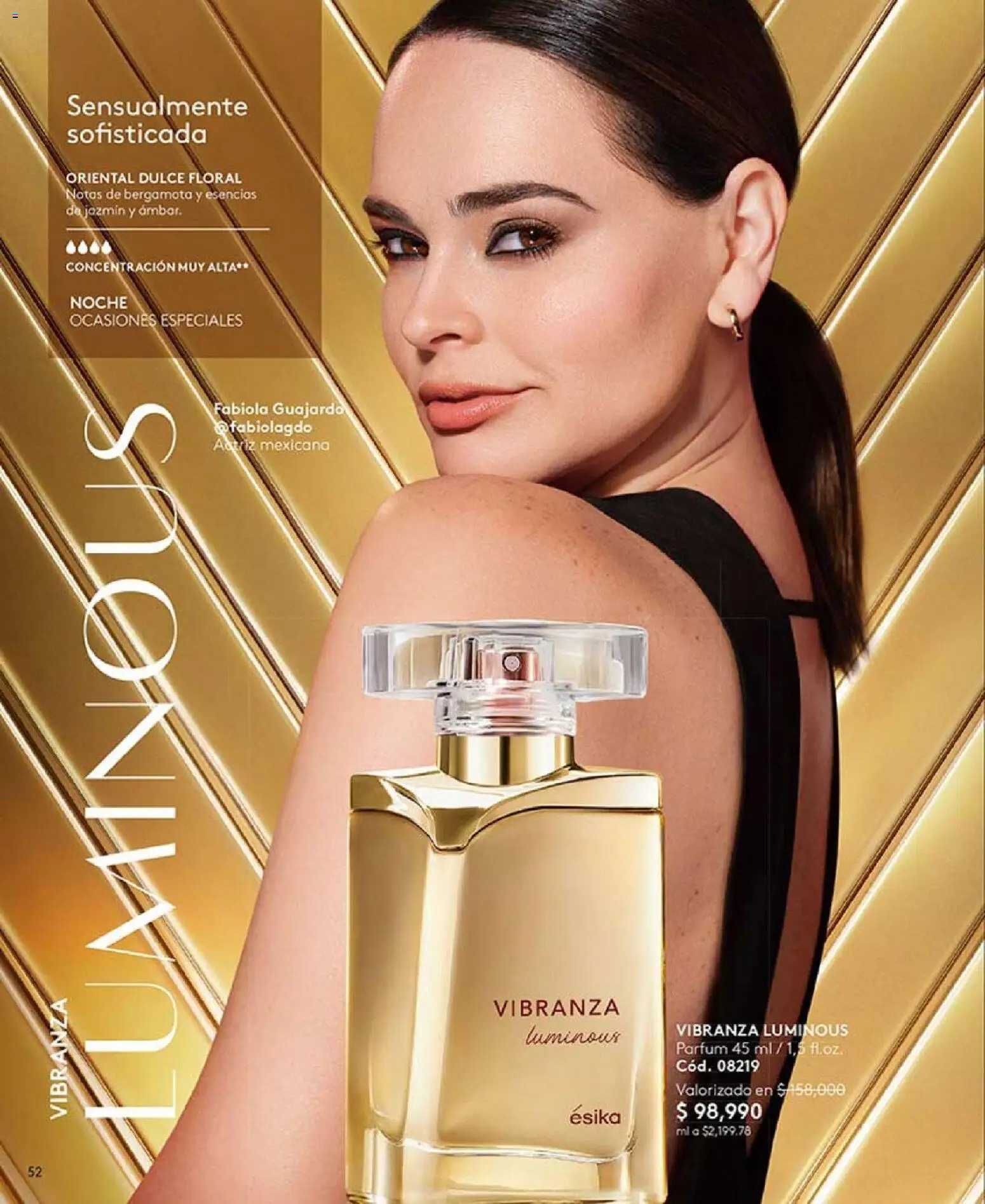 Ésika revista - valida desde el 01.02.2026 | Página: 52 | Productos: Esencias