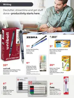 Staples flyer valid from 05.09.2025 | Page: 8 | Products: Highlighter