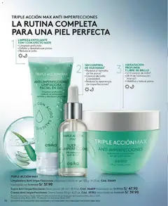 Vista previa de folleto Ésika catálogo - Campaña 7 de la Ésika válido desde 04.04.2026 | Página: 108 | Productos: Exfoliante, Crema