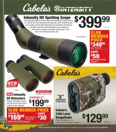 Cabela's Big Game Hunting 25 - valid from 12.06.2025 | Page: 42 | Products: Rangefinder