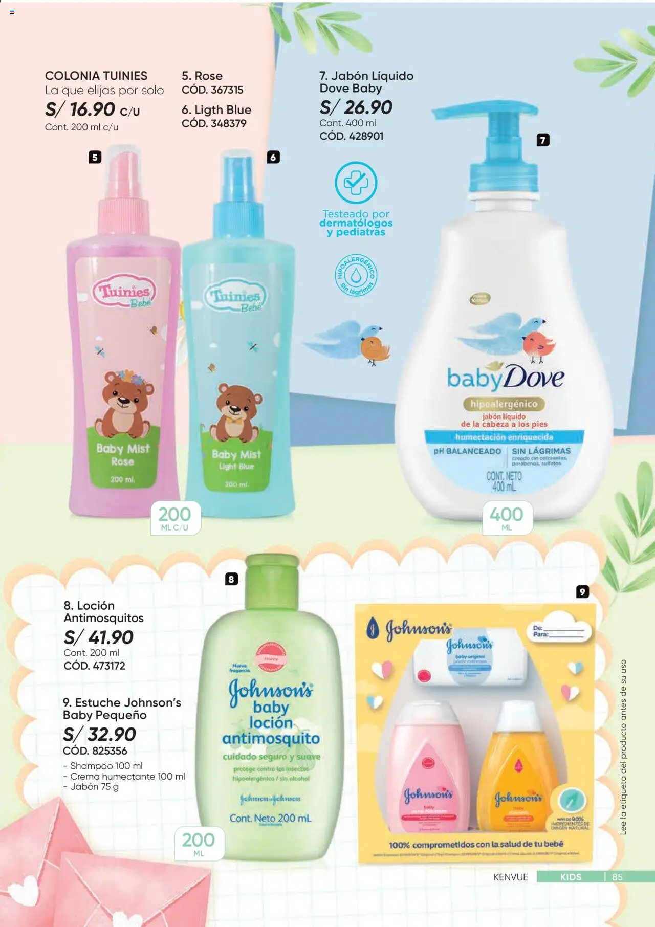 Catálogo Azzorti válido desde 28.07.2025 | Página: 85 | Productos: Shampoo, Jabón, Crema
