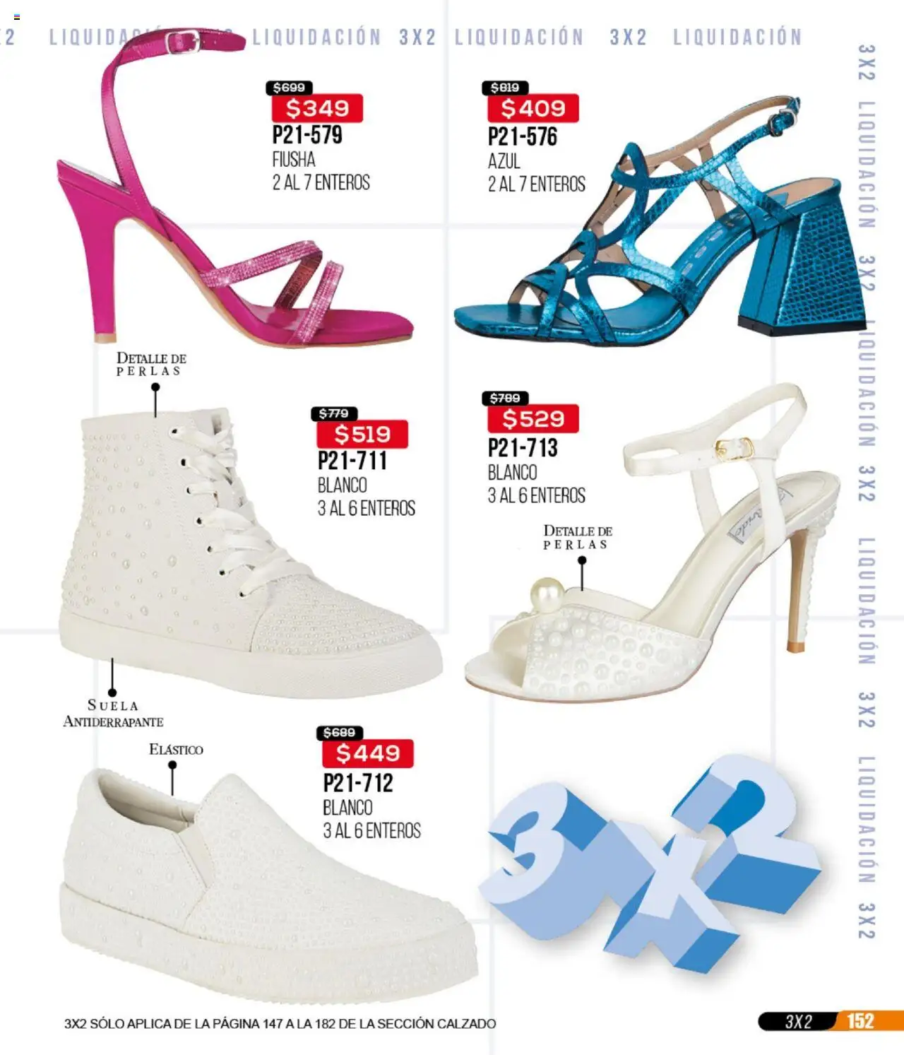 Nuevas ofertas de Cklass válidas en toda la República Mexicana desde el 09.09.2025. ¡Encuentra las mejores ofertas en Cklass - Catálogo Liquidacion Calzado! | Página: 153