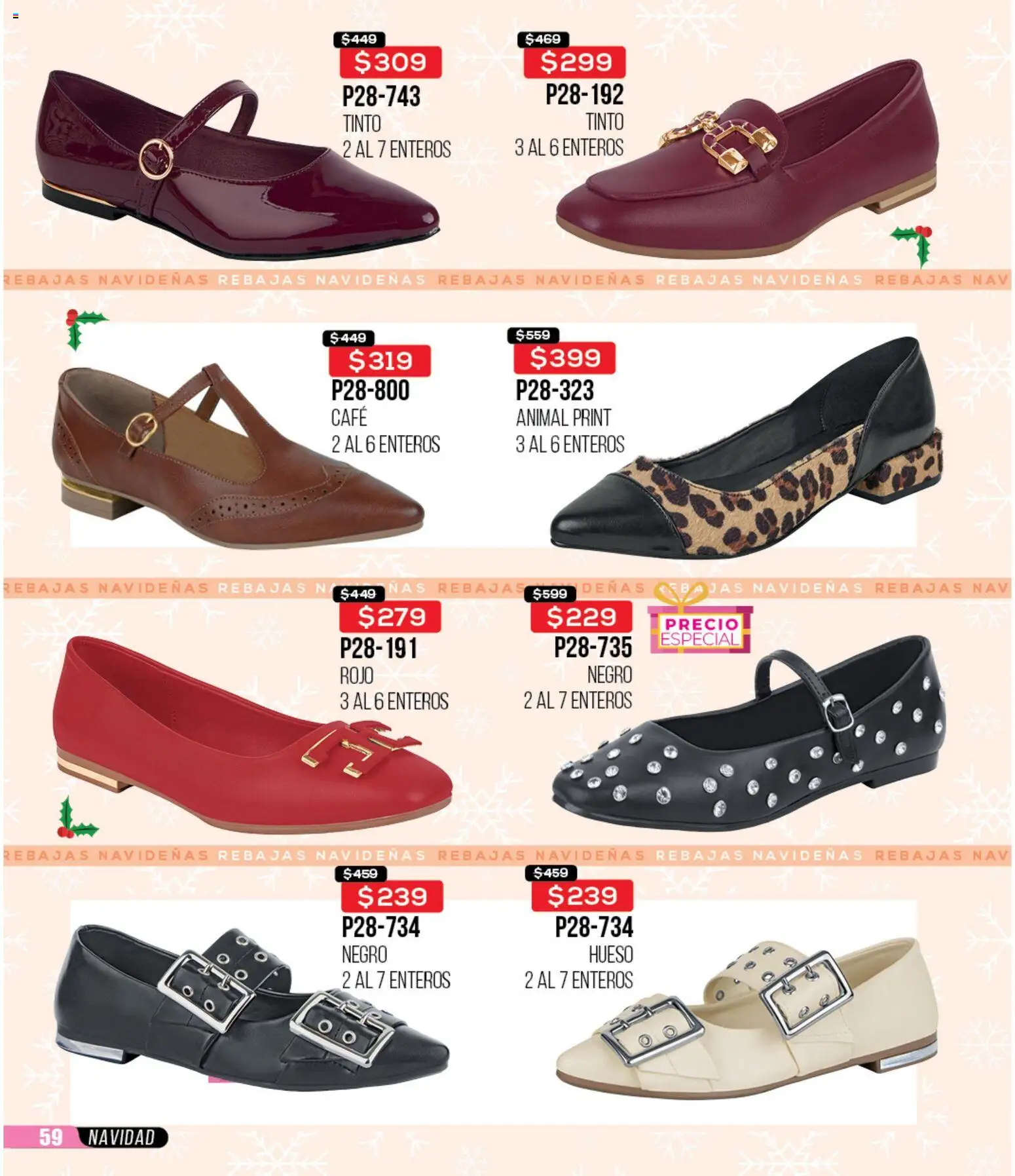 Nuevas ofertas de Cklass válidas en toda la República Mexicana desde el 30.11.2025. ¡Encuentra las mejores ofertas en Cklass catálogo Rebajas Navideñas Ropa! | Página: 317 | Productos: Café