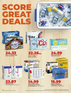 Preview of HyVee weekly ads valid from 16.03.2026 | Page: 37 | Products: Tea, Pineapple, Vodka, Watermelon