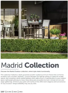 Preview of Stratco Outdoor Furniture Lookbook - valid from 04.12.2025 | Page: 10