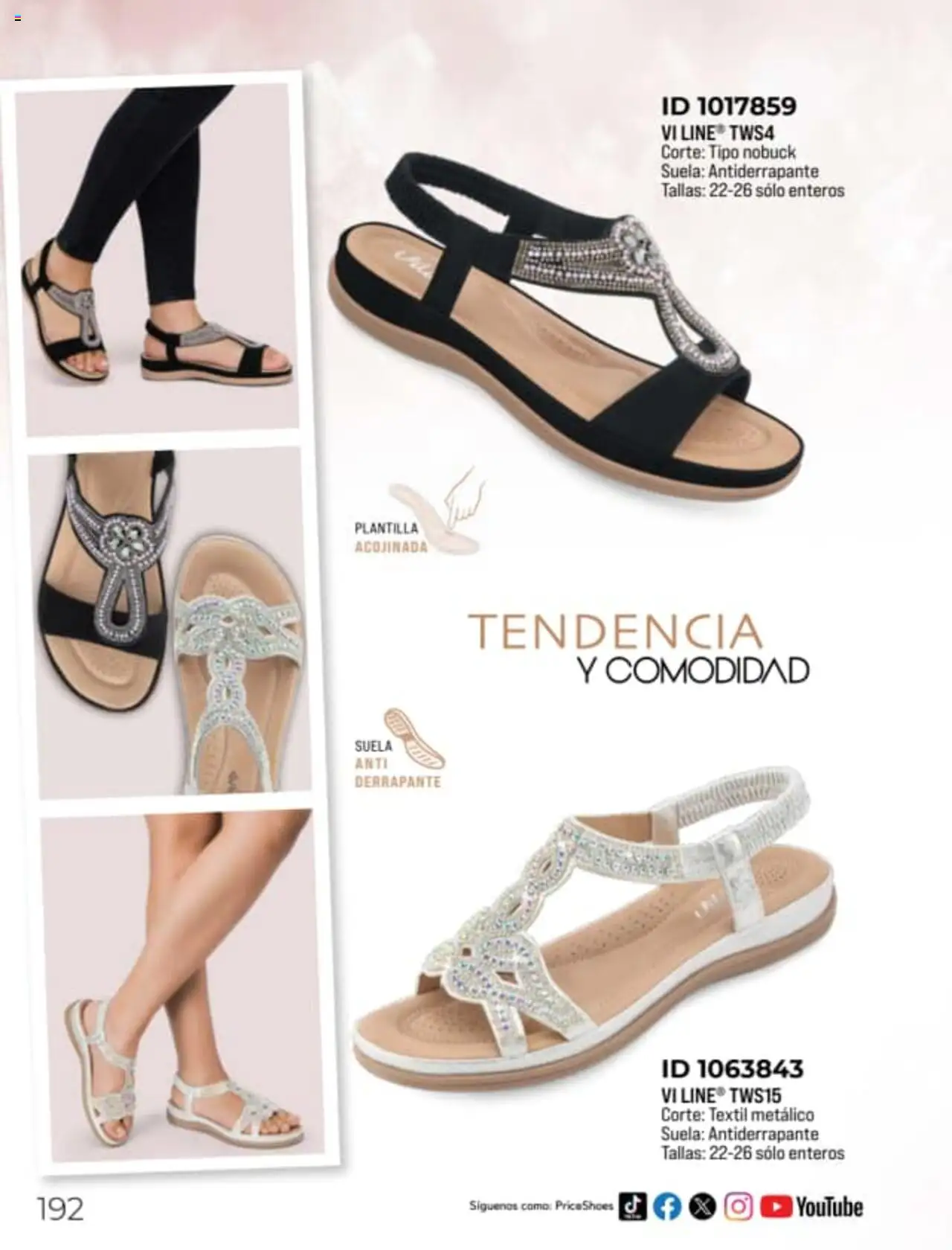 Nuevas ofertas de Price Shoes válidas en toda la República Mexicana desde el 27.01.2025. ¡Encuentra las mejores ofertas en Price Shoes catálogo Sandalias! | Página: 192