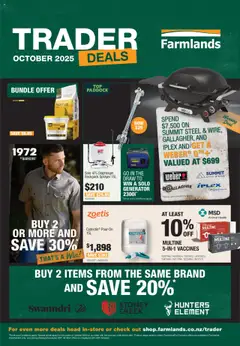 Farmlands catalogue preview  - valid from 01.10.2025
