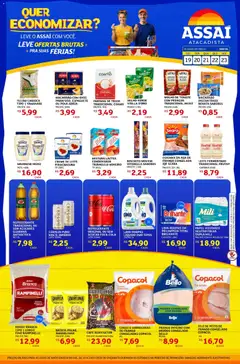 Encarte Assaí Atacadista - MS - Pré-Visualização do folheto da loja Assaí Atacadista, válido de 19.01.2026