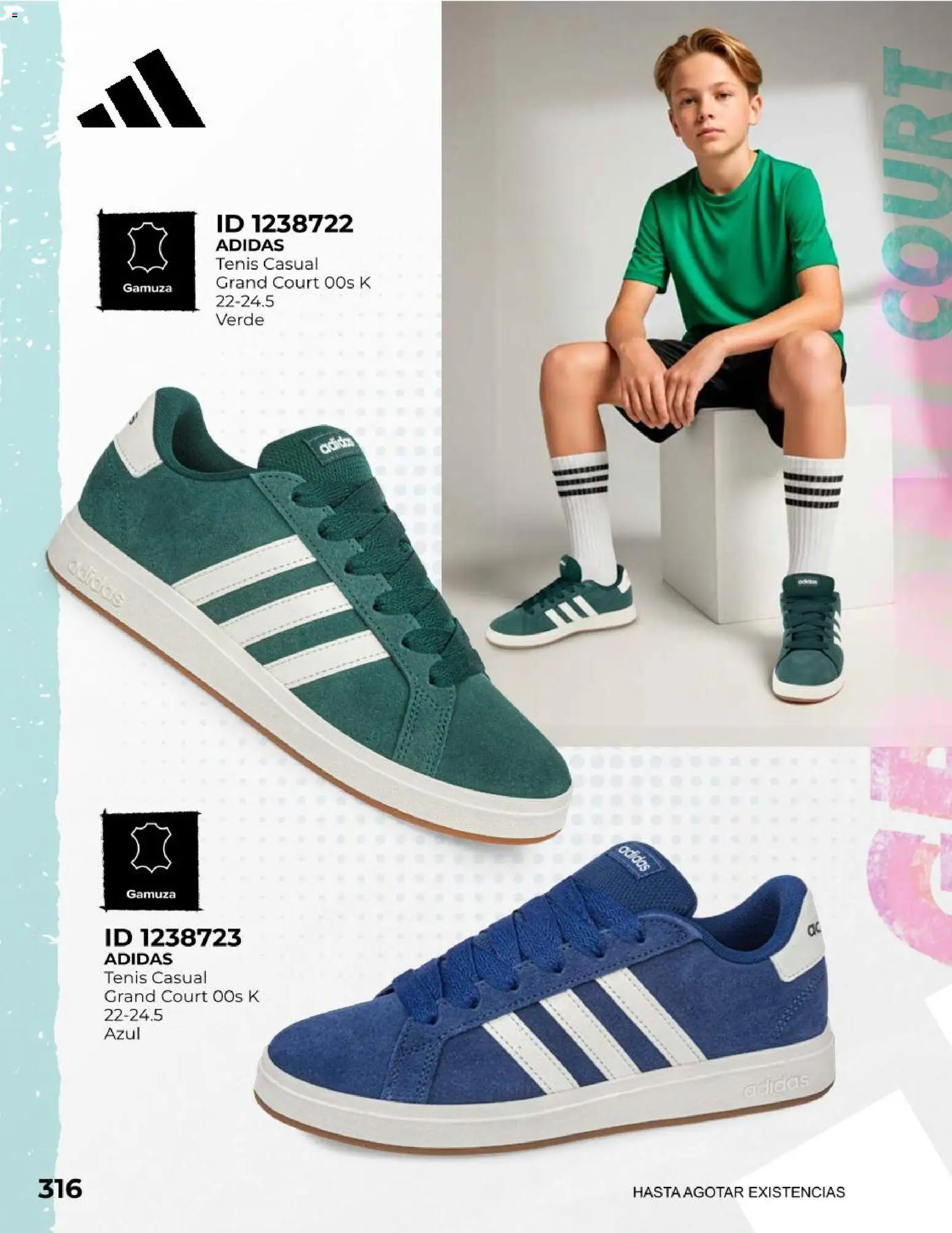 Nuevas ofertas de Price Shoes válidas en toda la República Mexicana desde el 27.10.2025. ¡Encuentra las mejores ofertas en Price Shoes catálogo Todo en uno! | Página: 316 | Productos: Tenis, Gamuza