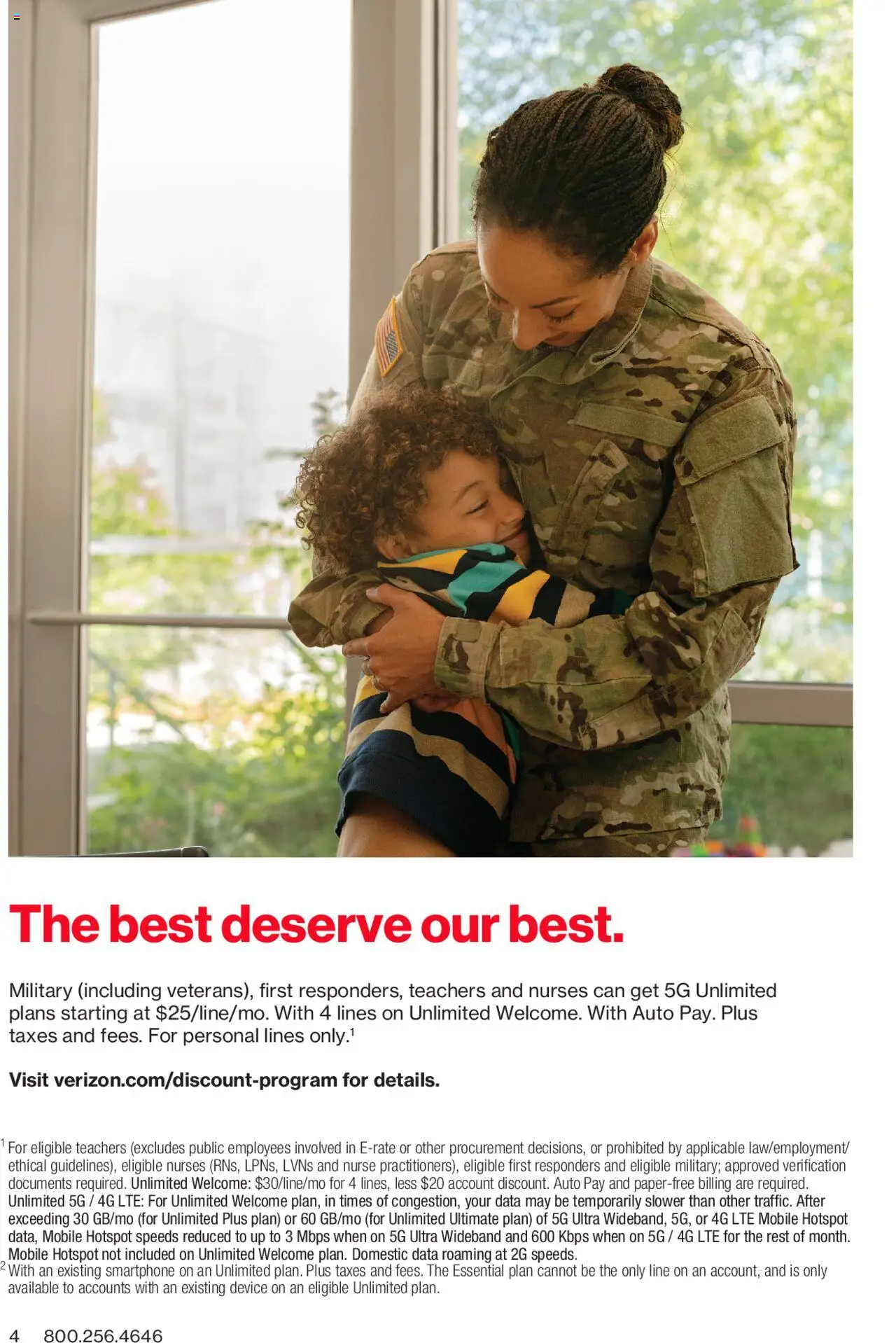 Verizon Brochure - valid from 01.11.2024 | Page: 4 | Products: Smartphone