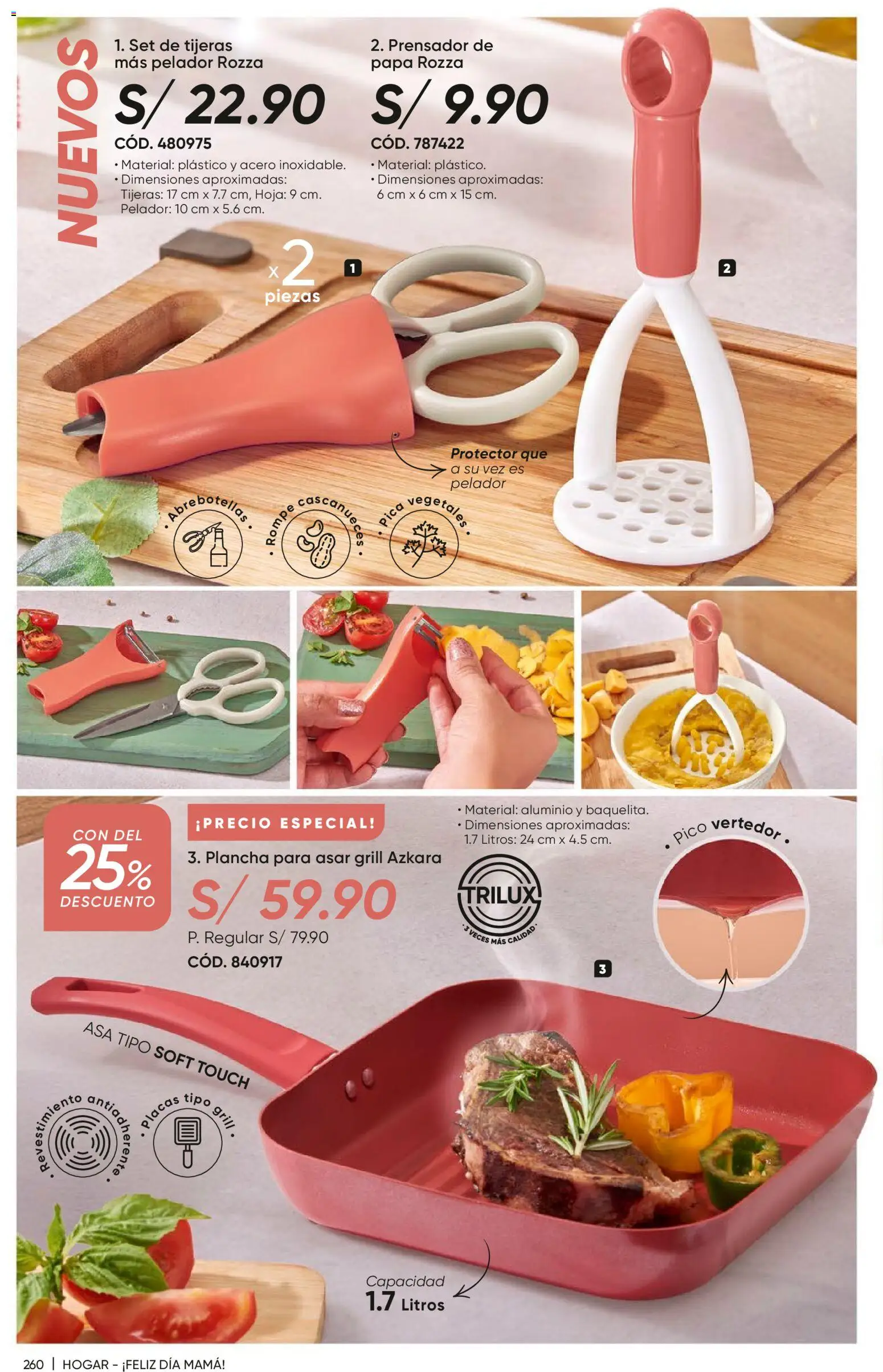 Catálogo Azzorti válido desde 14.04.2026 | Página: 264