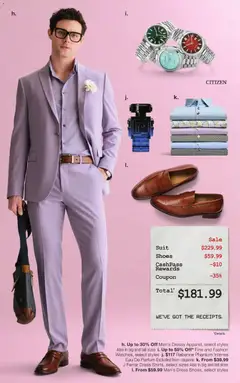 Preview of JCPenney weekly ads valid from 16.03.2026 | Page: 2 | Products: Suit, Dress