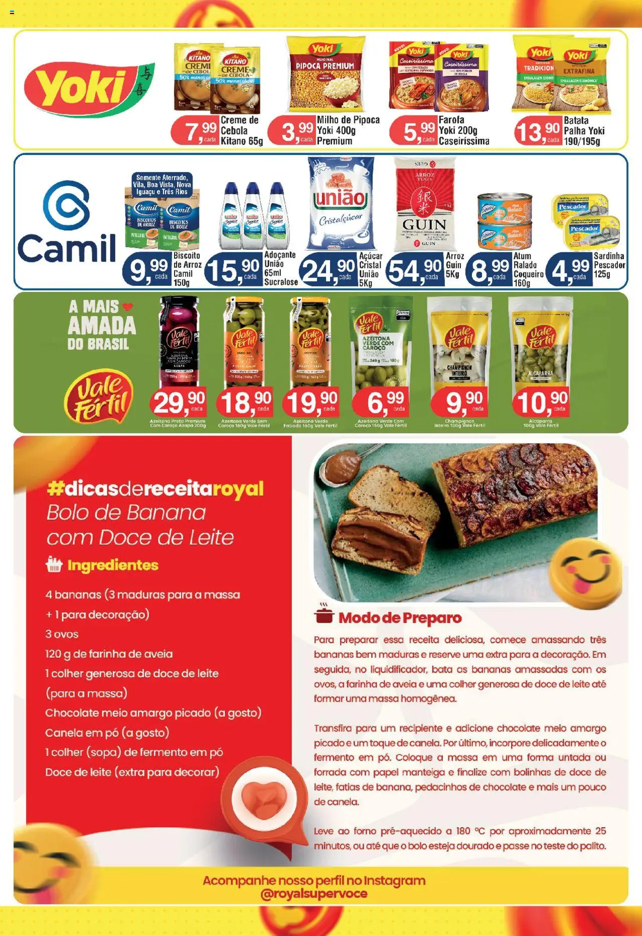 Royal Supermercados Folheto - válido de 13.10.2025 | Página: 8 | Produtos: Forno, Manteiga, Chocolate, Bolo