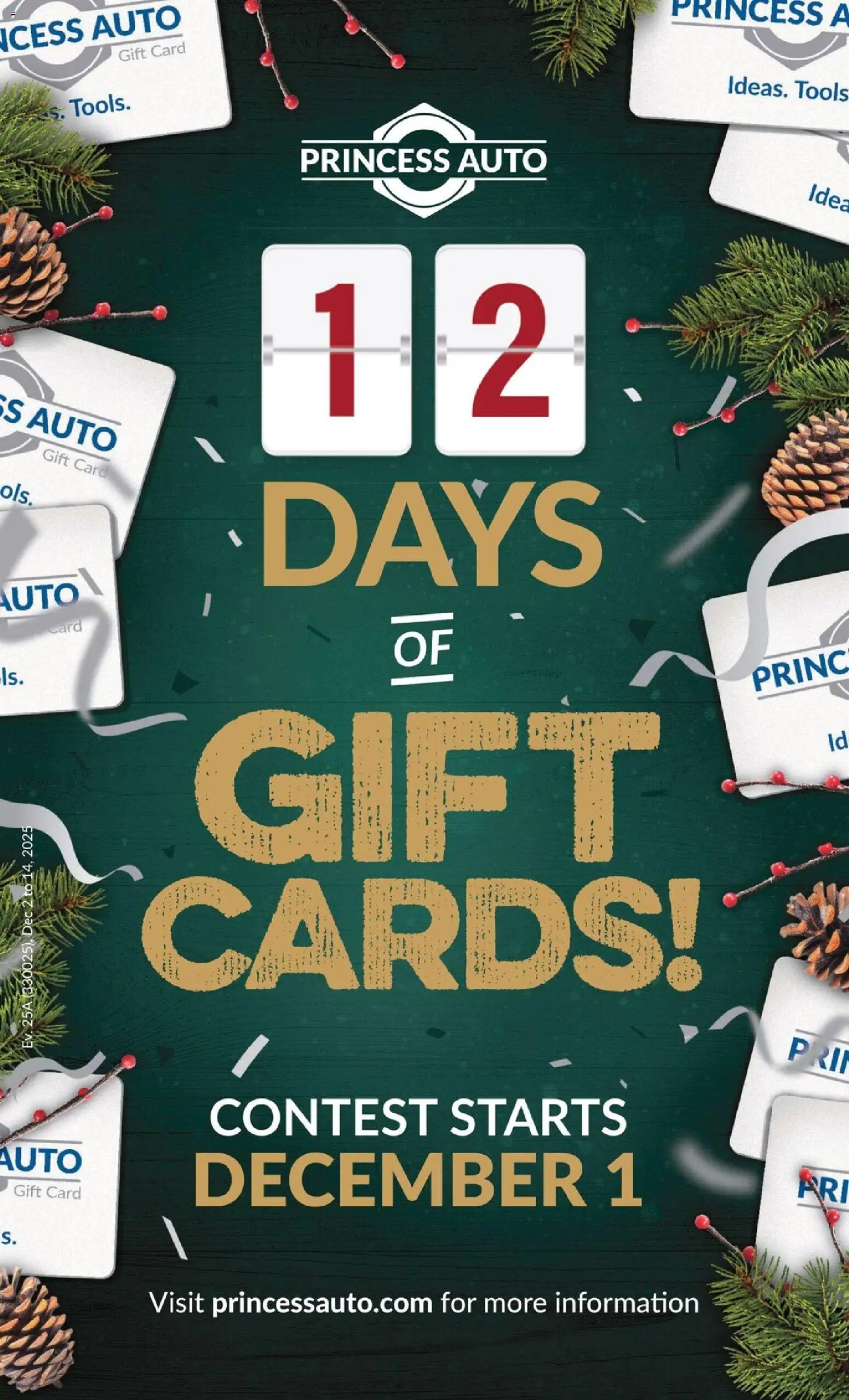 Princess Auto flyer valid from 02.12.2025 | Page: 70