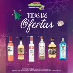 Vista previa de Bodegas Alianza catálogo Todas las Ofertas, nuevo folleto de la tienda, válido en México a partir del 25.12.2025