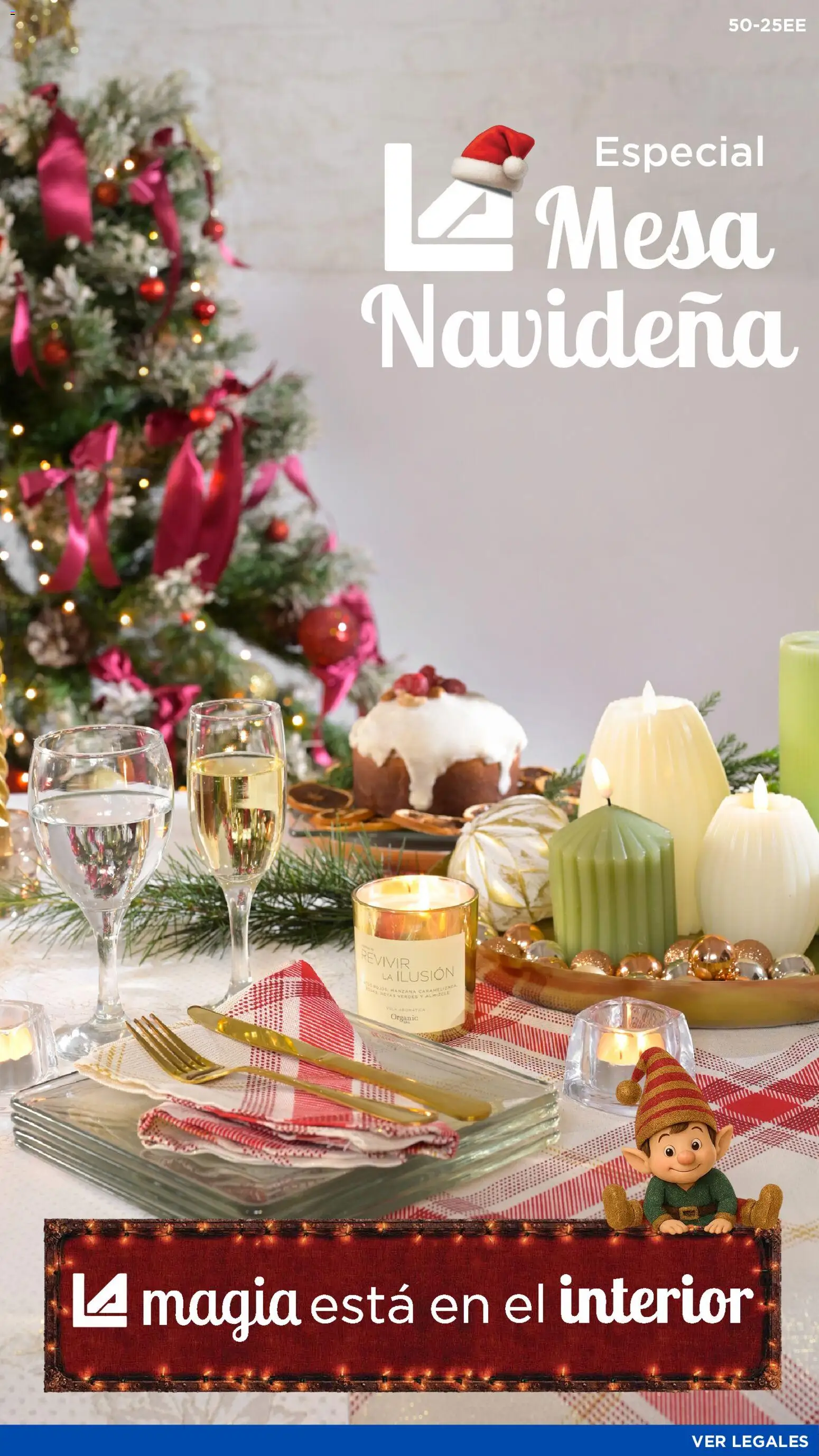 La Anonima Mesa Navideña │ válido desde el 11.12.2025 | Página: 1 | Productos: Mesa, Manzana