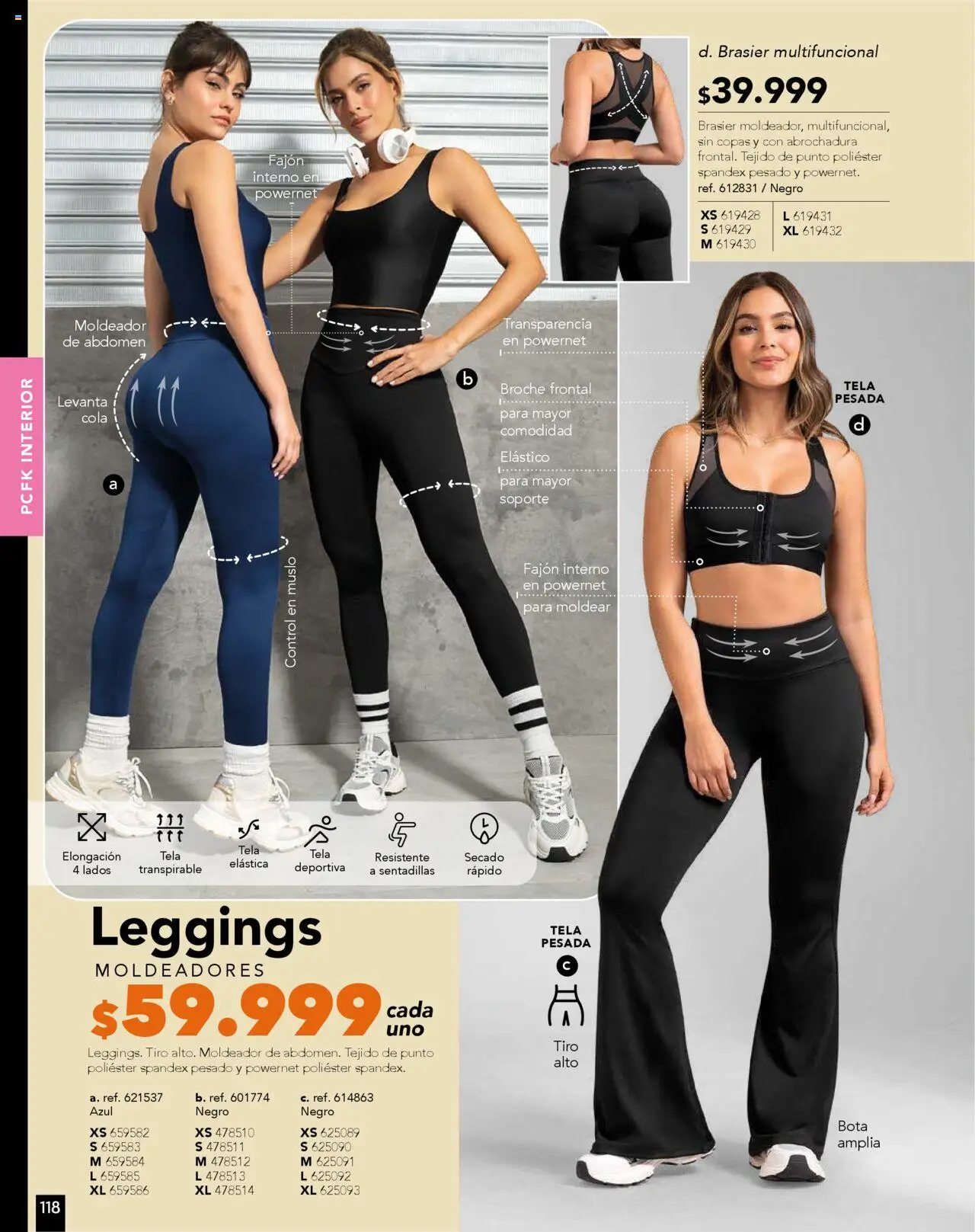 Pacifika revista - valida desde el 10.09.2025 | Página: 132 | Productos: Brasier