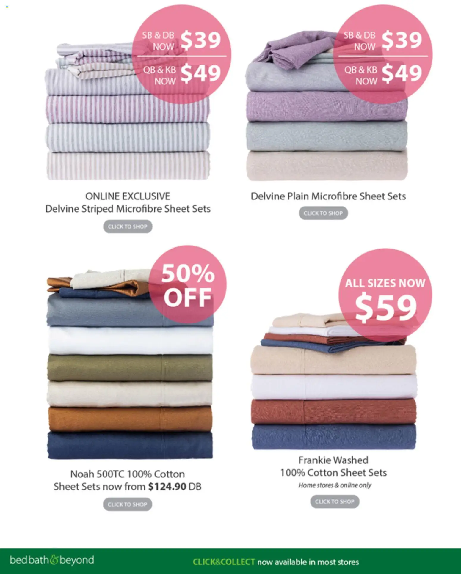 Bed Bath and Beyond catalogue from 17.11.2025 | Page: 32