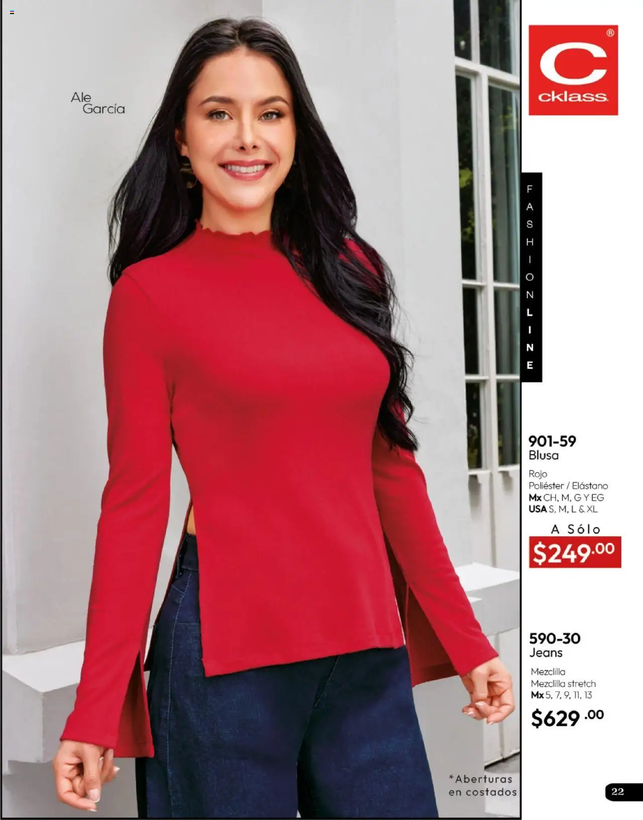Nuevas ofertas de Cklass válidas en toda la República Mexicana desde el 16.09.2025. ¡Encuentra las mejores ofertas en Cklass - Catálogo Invierno! | Página: 23 | Productos: Blusa