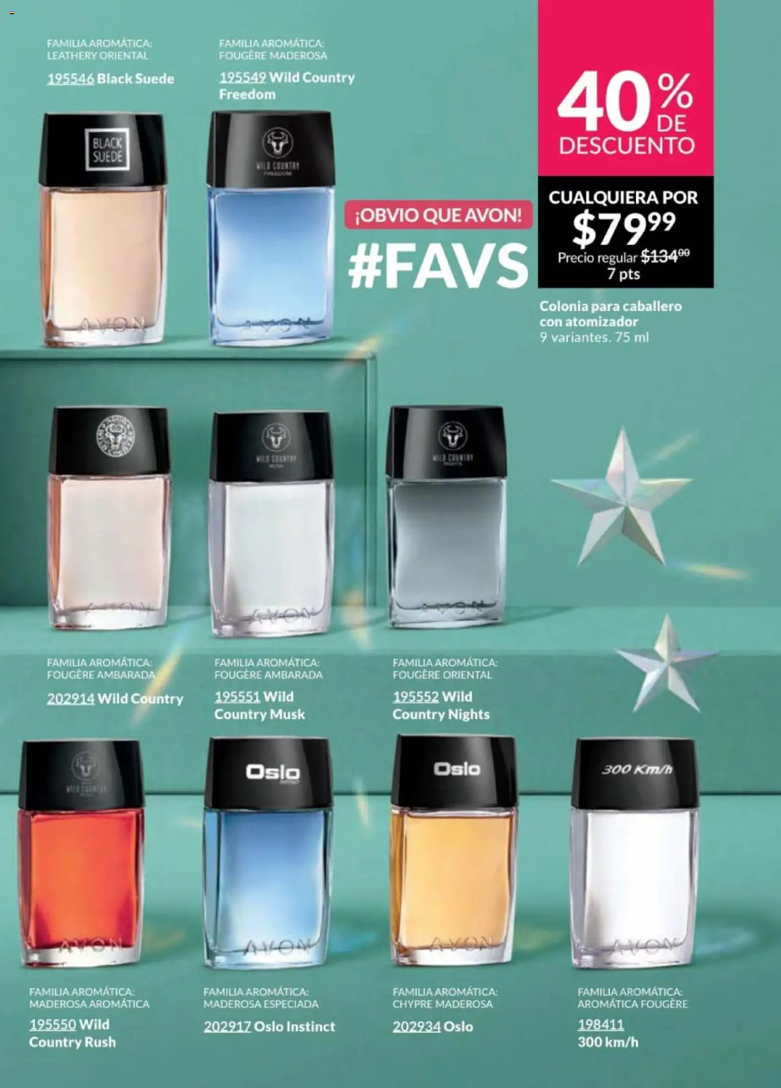 Nuevas ofertas de AVON válidas en toda la República Mexicana desde el 28.11.2025. ¡Encuentra las mejores ofertas en AVON campaña 18 2025! | Página: 79