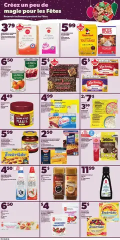Preview of Provigo weekly flyer / circulaire from shop Provigo valid from 11.12.2025 | Page: 10 | Products: PC, Powder, Coffee, Chocolate