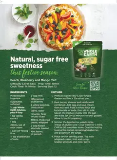 Preview of Coles December 2025 - valid from 04.12.2025 | Page: 172 | Products: Sour cream, Cream, Peach, Oven