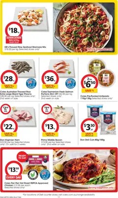 Preview of Coles catalogue  - valid from 08.04.2026 | Page: 11