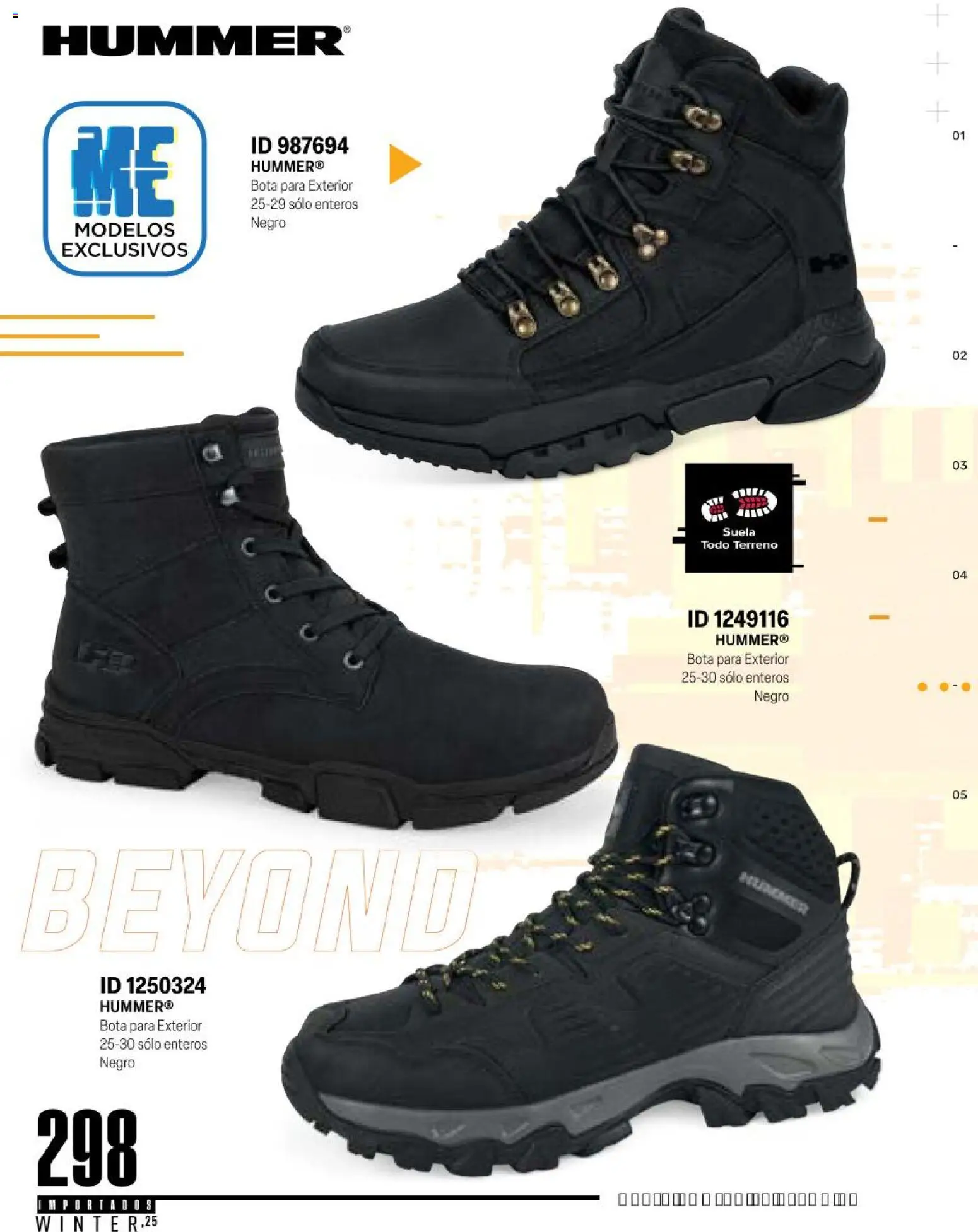 Nuevas ofertas de Price Shoes válidas en toda la República Mexicana desde el 11.11.2025. ¡Encuentra las mejores ofertas en Price Shoes catálogo Importados Winter 2025  ! | Página: 298