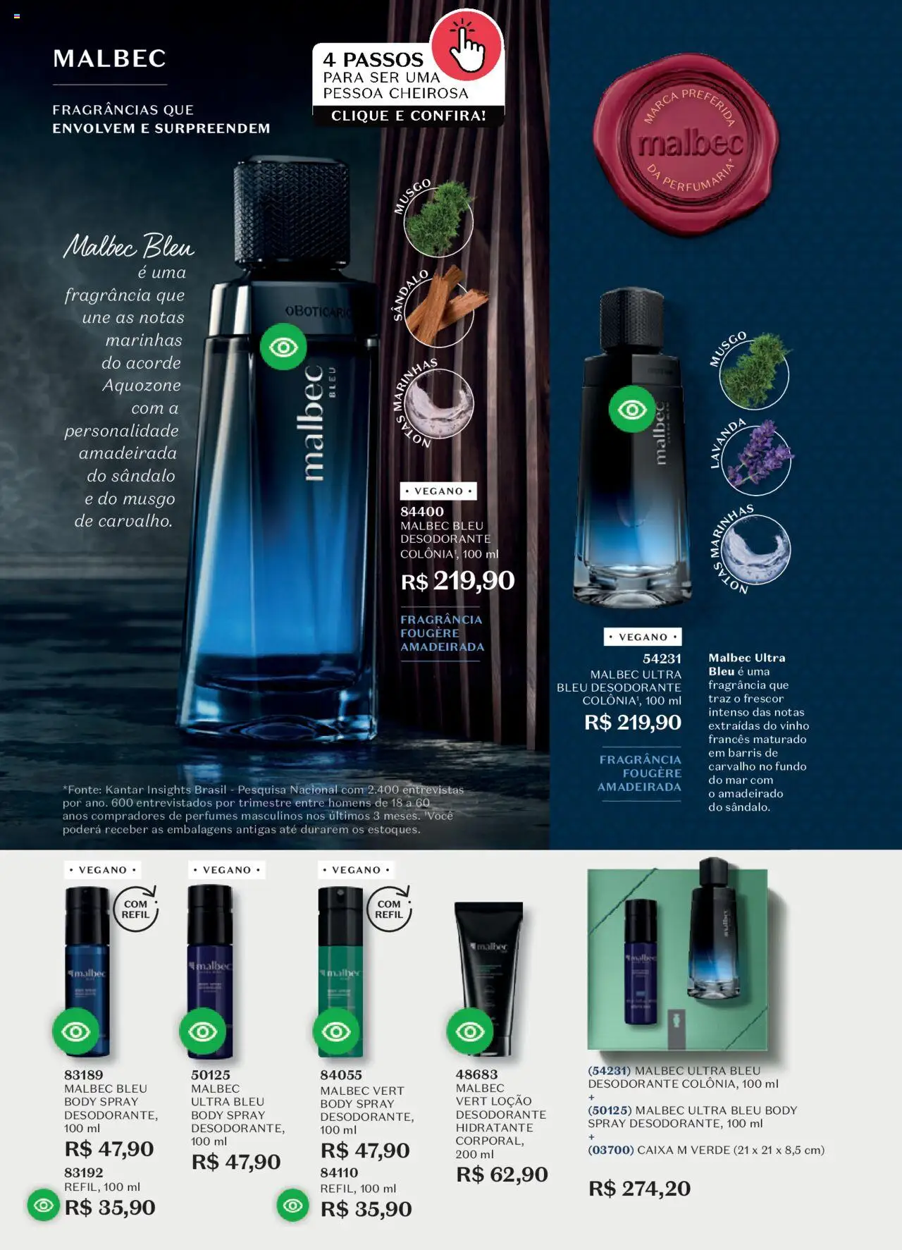 O Boticário Folheto - válido de 22.09.2025 | Página: 113 | Produtos: Fragrância, Vinho, Perfumes, Body