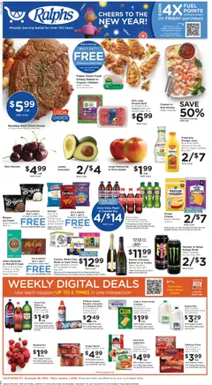 Preview of Ralphs weekly ads valid from 26.12.2025