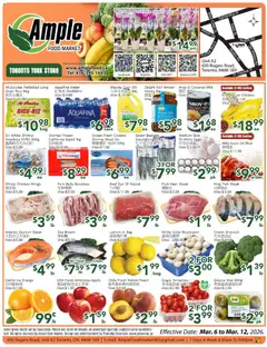 Preview of Ample Food Market - Weekly flyer Toronto York from shop Ample Food Market valid from 06.03.2026