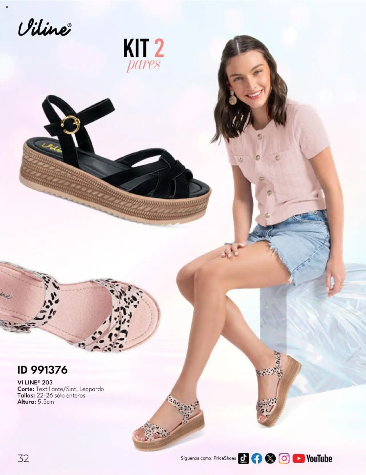 Nuevas ofertas de Price Shoes válidas en toda la República Mexicana desde el 26.06.2025. ¡Encuentra las mejores ofertas en Price Shoes catálogo Botas ! | Página: 32