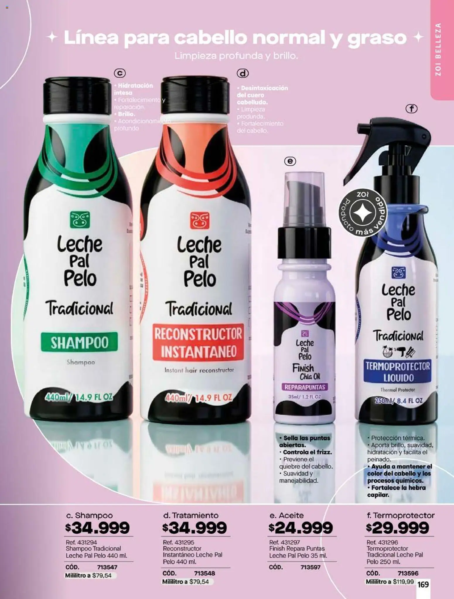 Pacifika revista - valida desde el 15.05.2026 | Página: 169 | Productos: Shampoo, Leche, Aceite