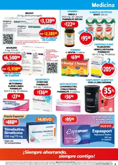 Vista previa de Farmacia Guadalajara catálogo, nuevo folleto de la tienda, válido en México a partir del 15.01.2026 | Página: 3