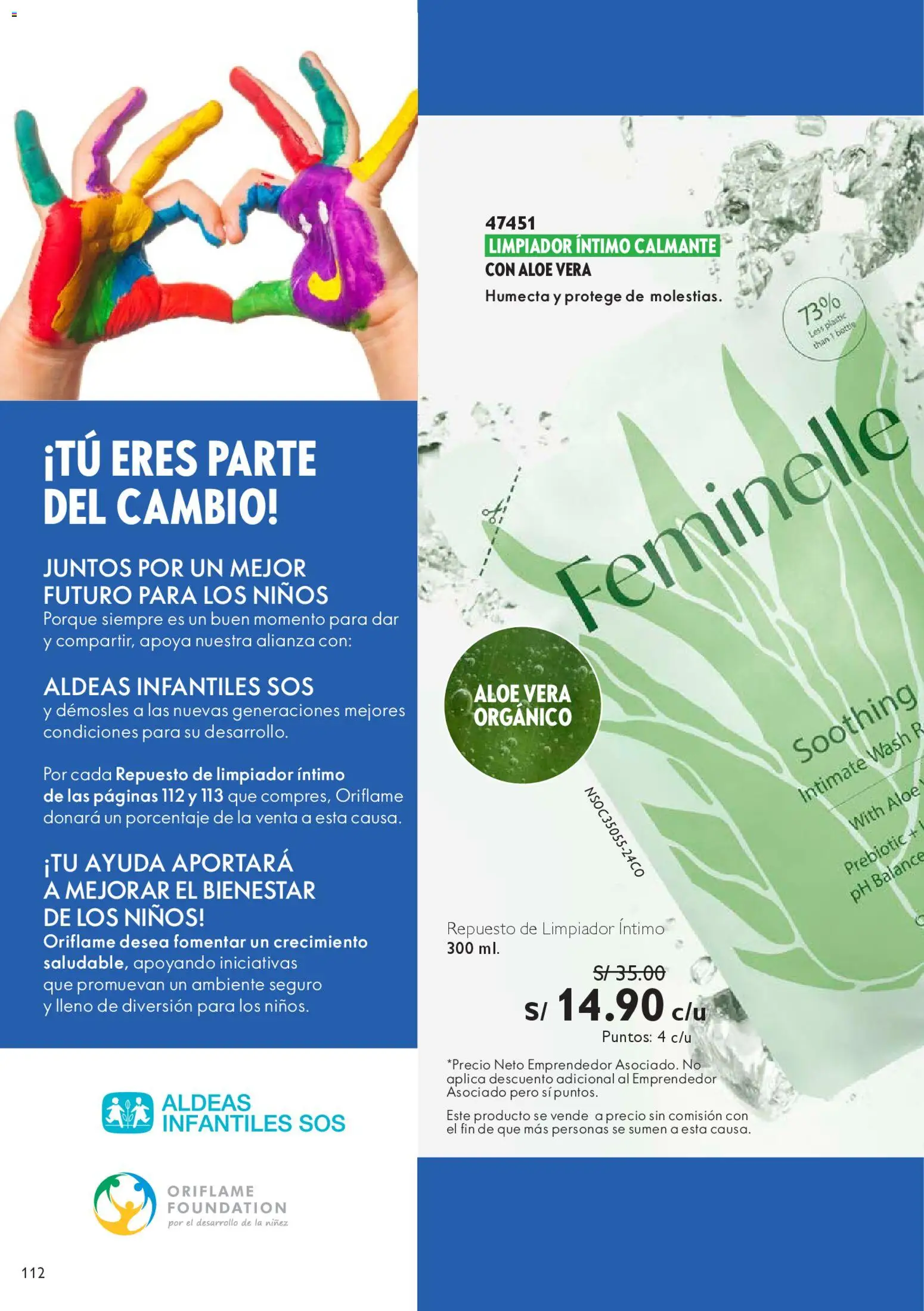 Catálogo Oriflame válido desde 25.10.2025 | Página: 112