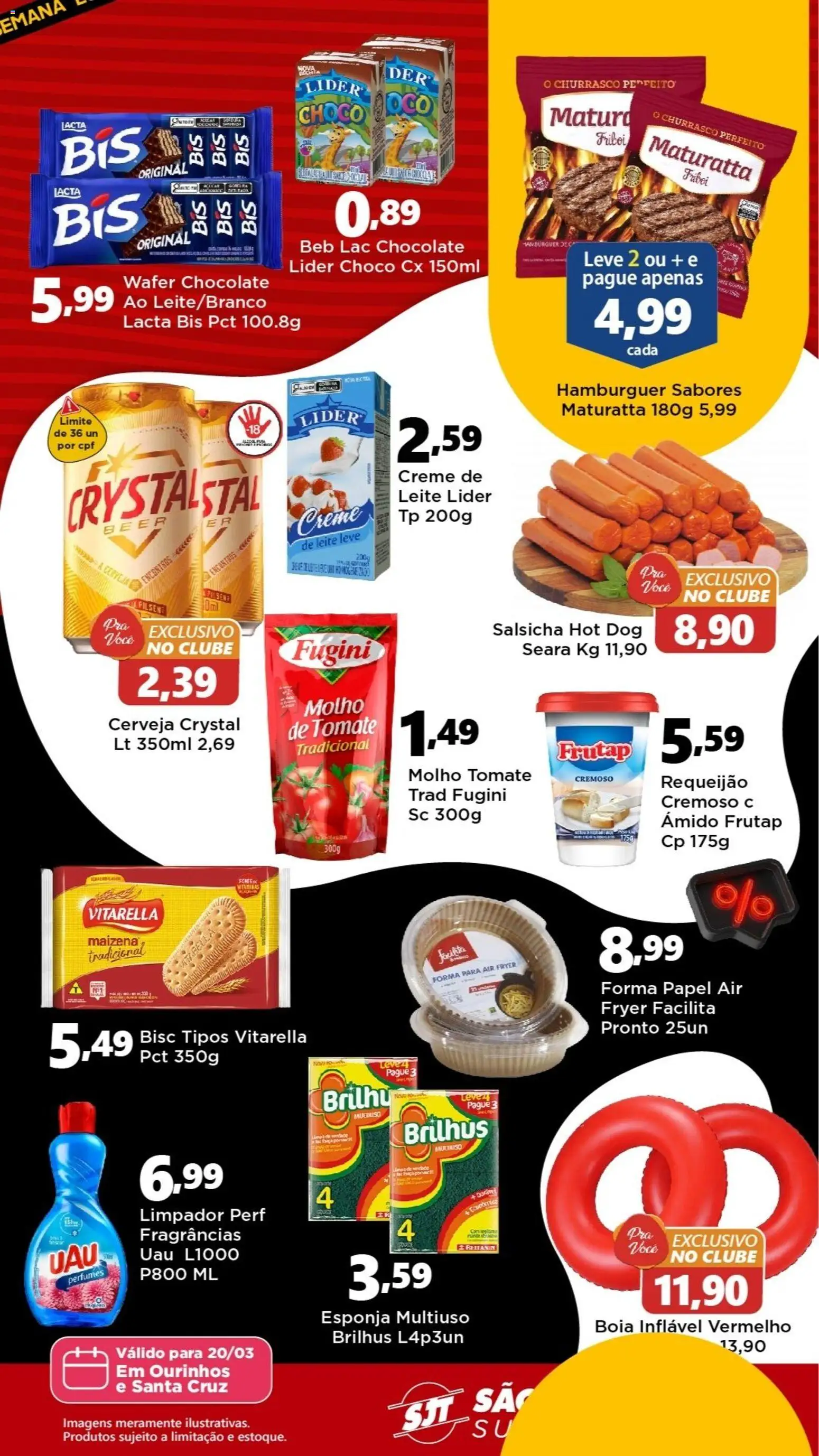 São Judas Tadeu Folheto - válido de 20.03.2026 | Página: 2