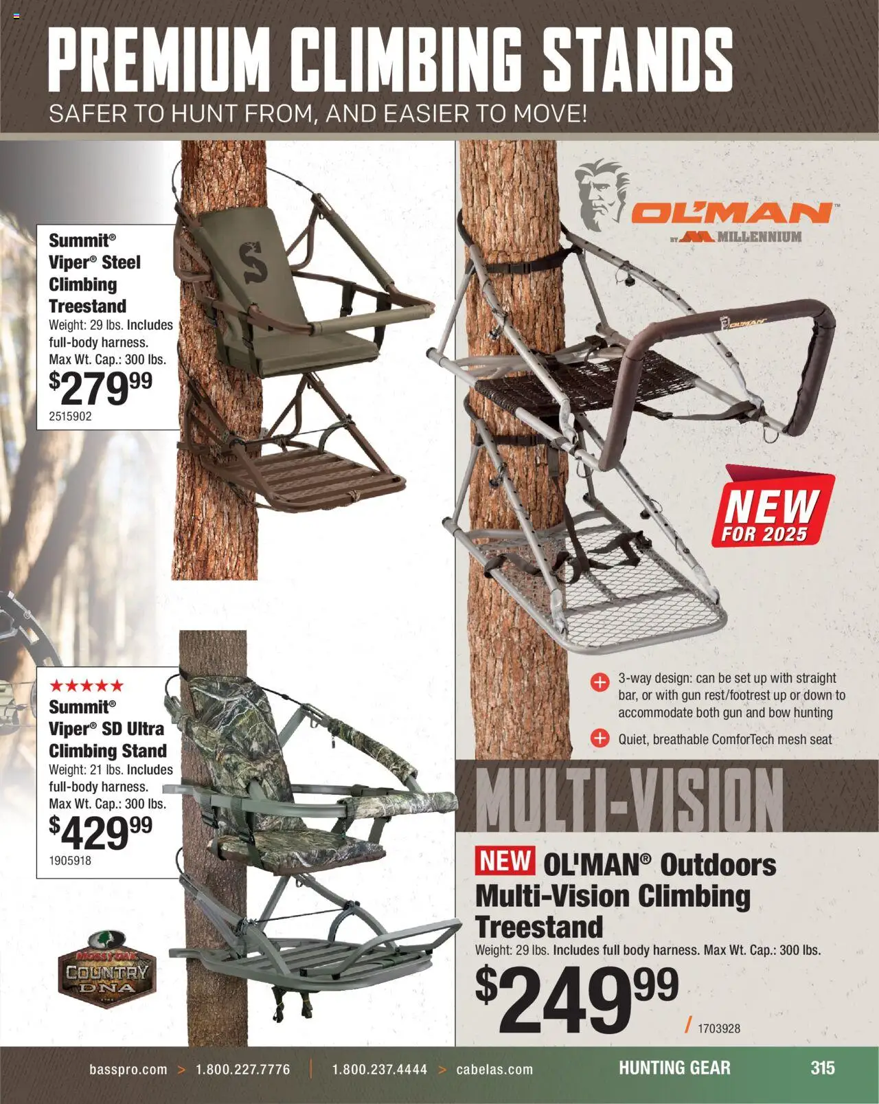 Cabela's Hunting Master 25 - valid from 11.08.2025 | Page: 315 | Products: Bow, Gun, Weight
