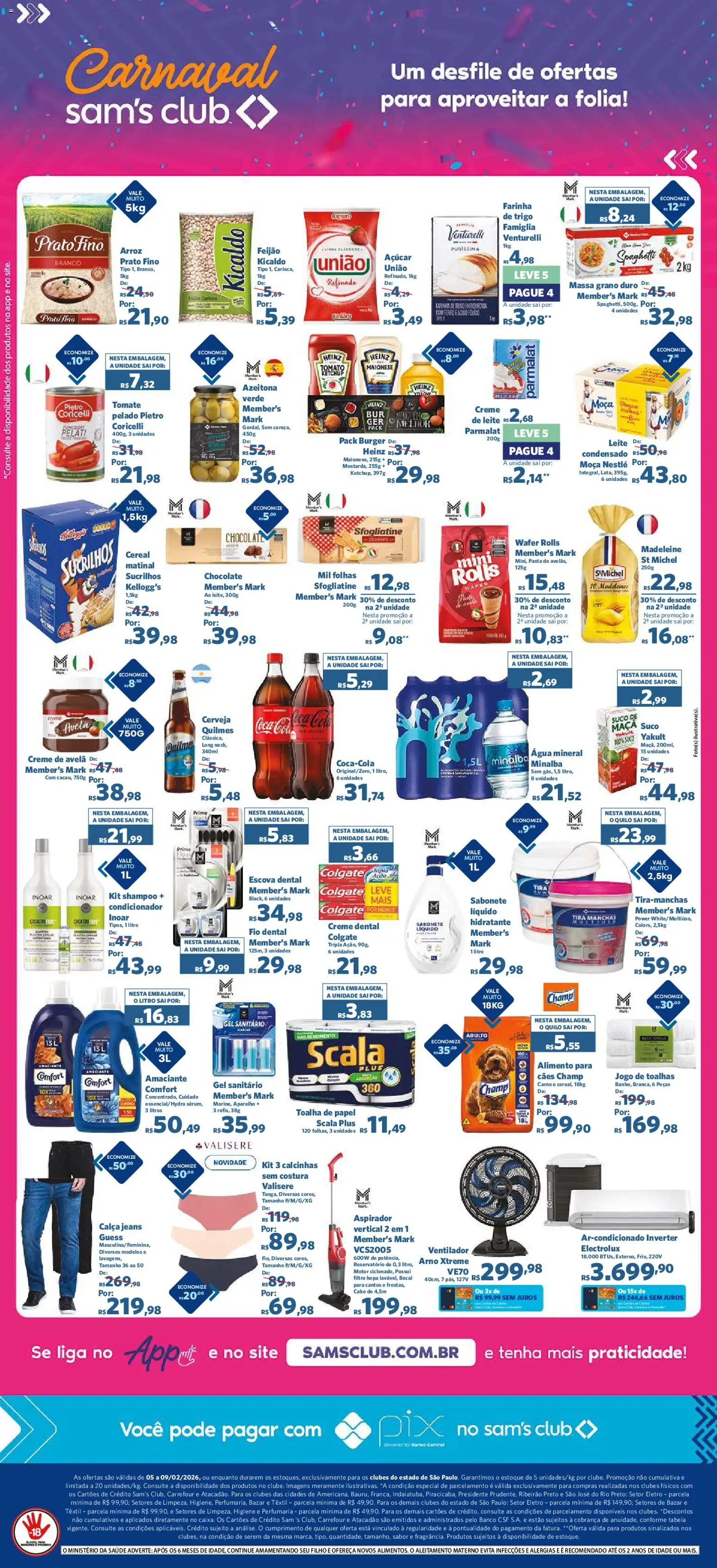 Sam's Club Folheto - válido de 05.02.2026 | Página: 2