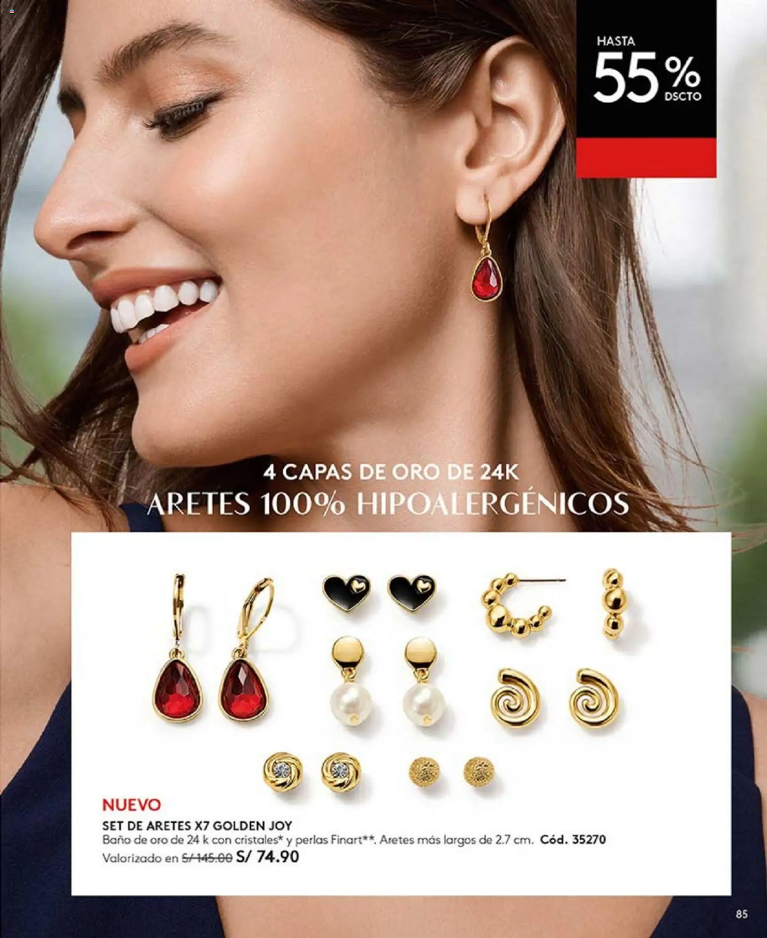 Catálogo Ésika válido desde 31.01.2026 | Página: 85 | Productos: Baño