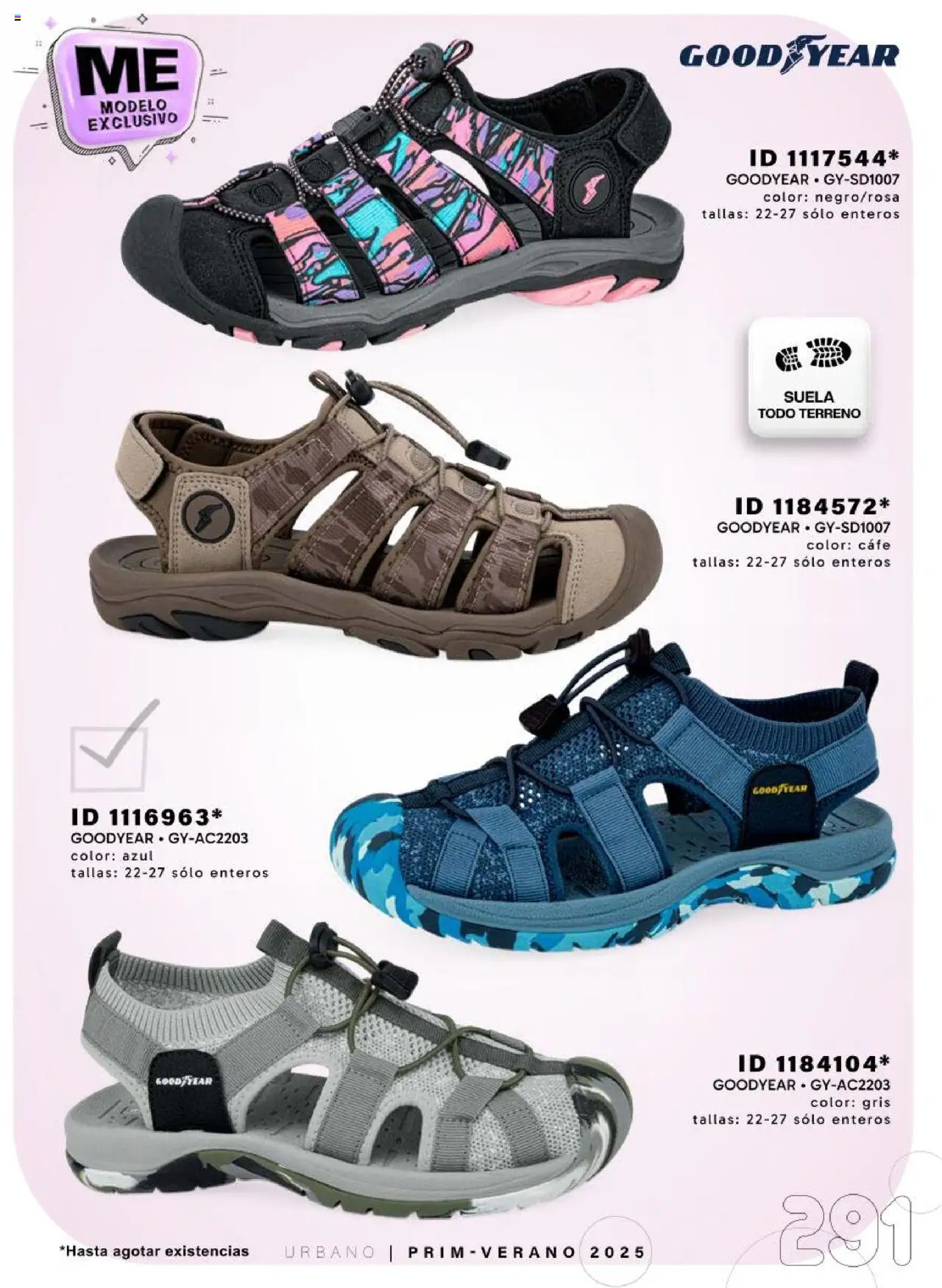 Nuevas ofertas de Price Shoes válidas en toda la República Mexicana desde el 24.01.2025. ¡Encuentra las mejores ofertas en Price Shoes catálogo Urbano! | Página: 291 | Productos: Café