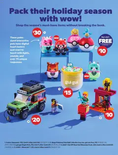 Preview of Loblaws - General Merchandise - Toys from shop Loblaws valid from 16.10.2025 | Page: 24