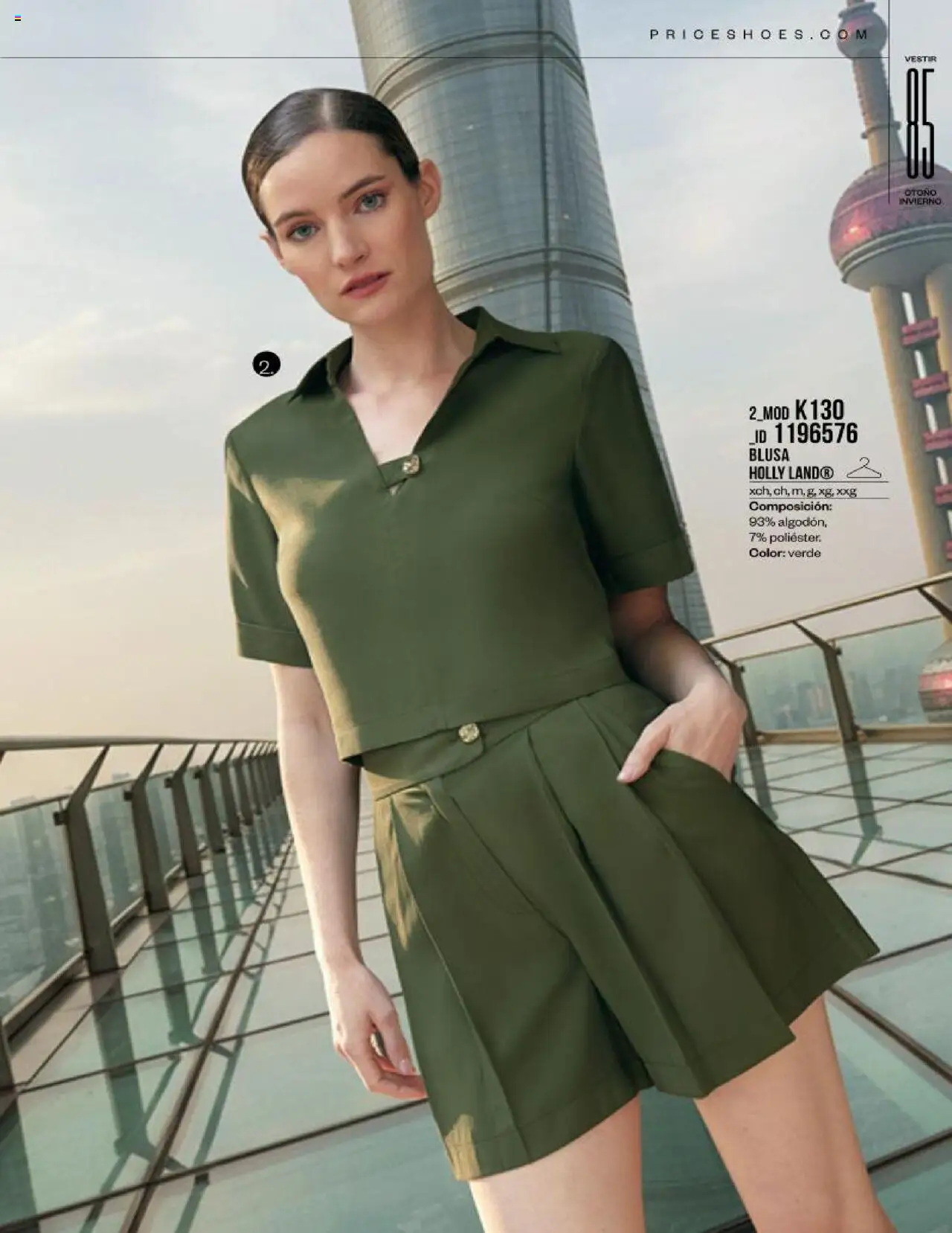 Nuevas ofertas de Price Shoes válidas en toda la República Mexicana desde el 28.07.2025. ¡Encuentra las mejores ofertas en Price Shoes - Catálogo Vestir! | Página: 87 | Productos: Blusa