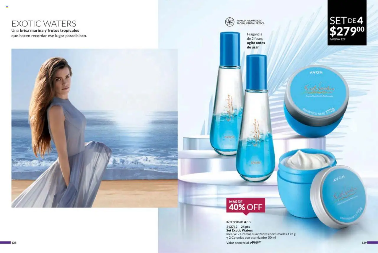 Nuevas ofertas de AVON válidas en toda la República Mexicana desde el 11.07.2025. ¡Encuentra las mejores ofertas en AVON campaña 11 2025! | Página: 66 | Productos: Fragancia